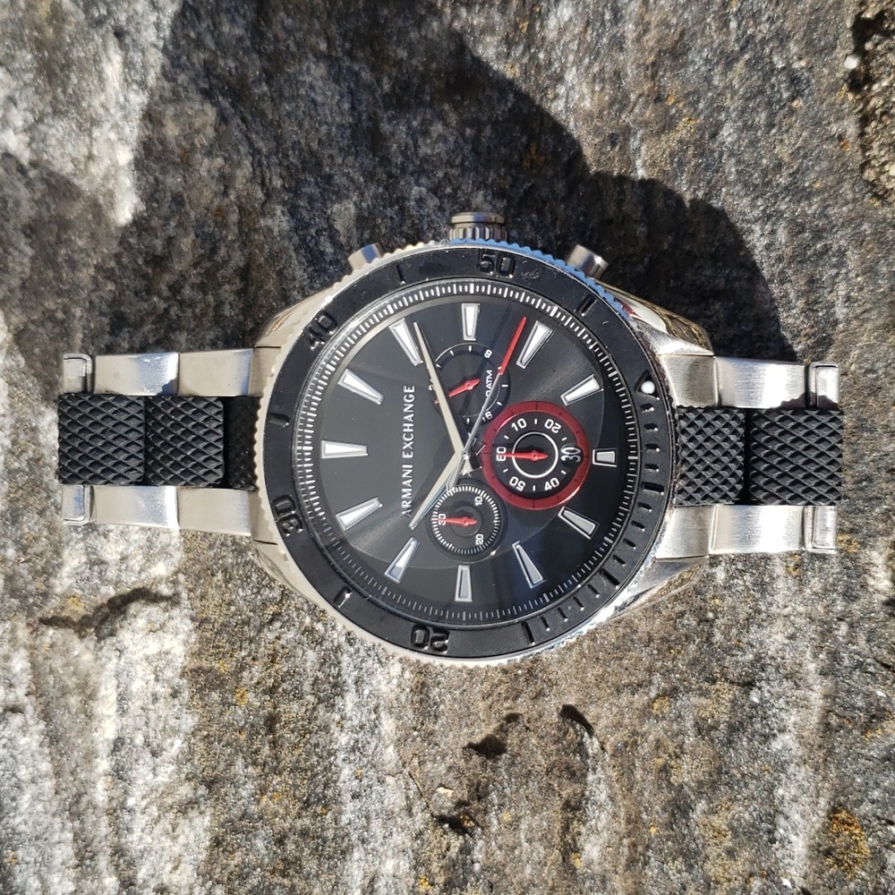 Armani exchange watch